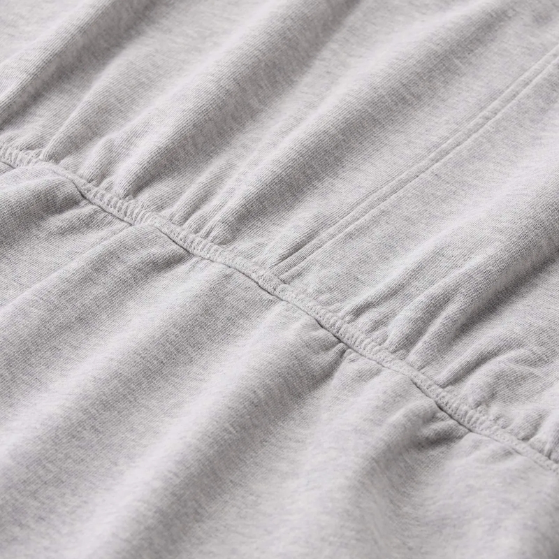 Closed Pullover Sweatshirt mit Raffung grau(Image 3)