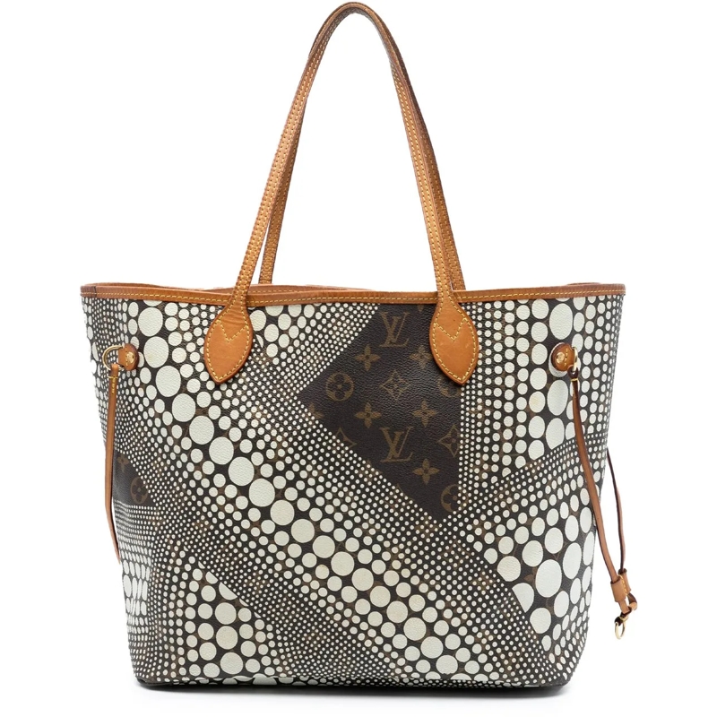 Louis Vuitton Shopper Yayoi Kusama Monogram Neverfull MM braun
