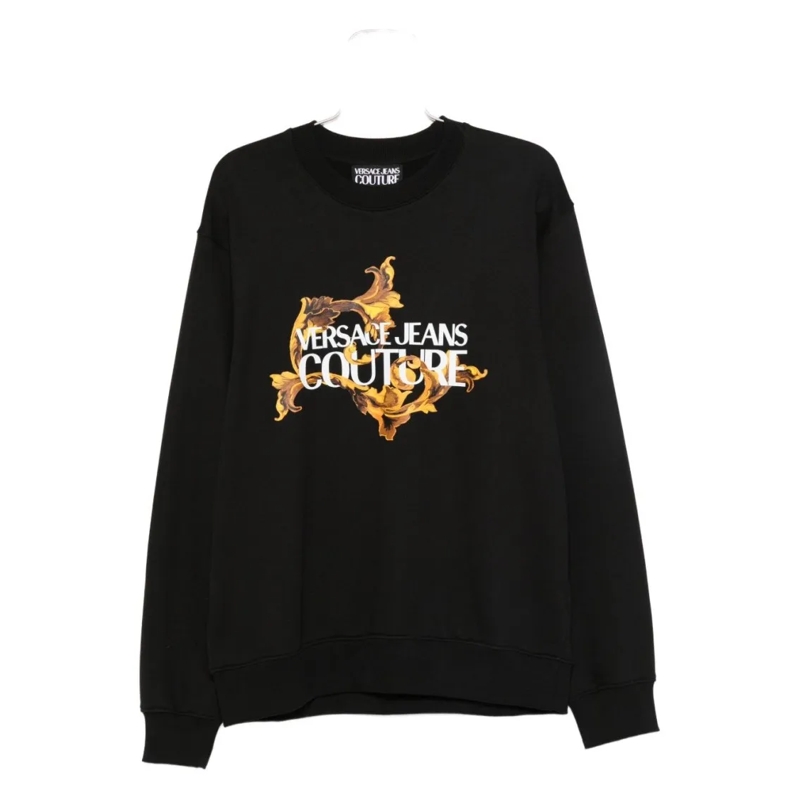 Versace Jeans Couture  Versace Jeans Couture Black Sweatshirt Black