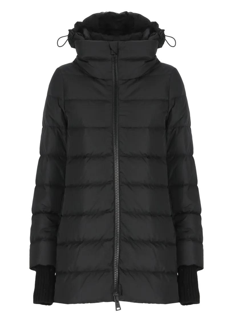 Herno - A-Shape Down Jacket - Größe 46 - schwarz