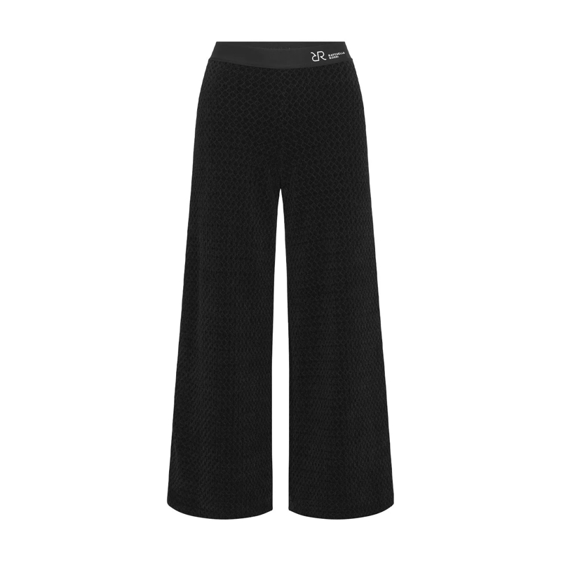 Raffaelo Rossi Pantalons décontractés Weite Hose Ranka Schwarz