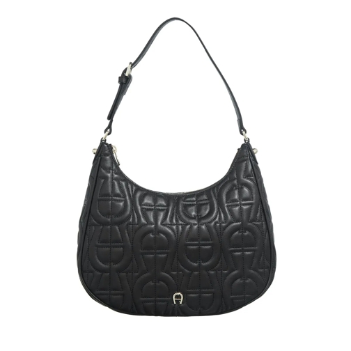 AIGNER Hobo Bag Diadora Black