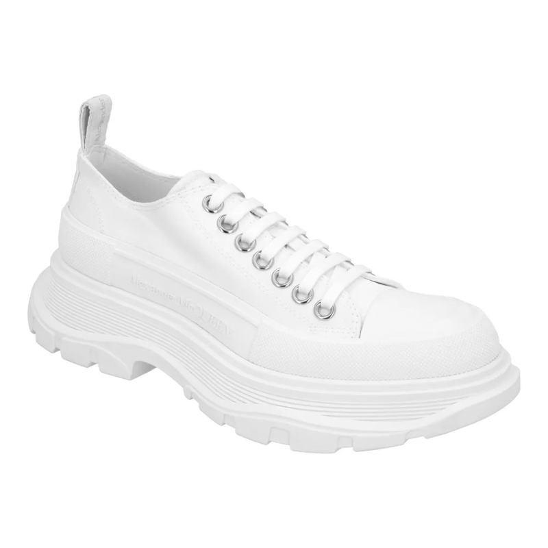 Alexander McQueen Lage-top sneaker Tread Sneaker 'White' White