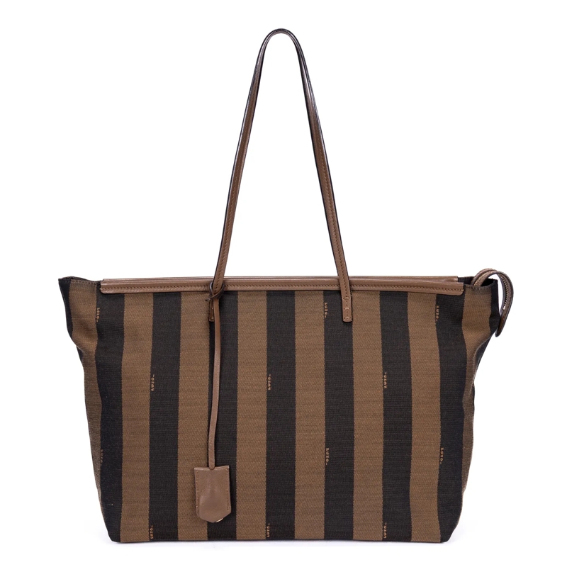 Fendi Crossbody Bag Requin Tote braun