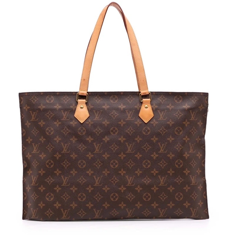 Louis Vuitton Shopper Monogram All In PM braun