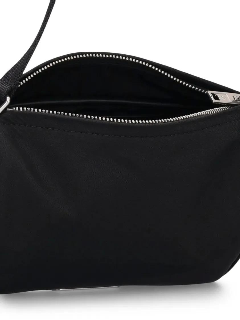 alexander wang Clutches Dome Barrel Pochette Bag in zwart
