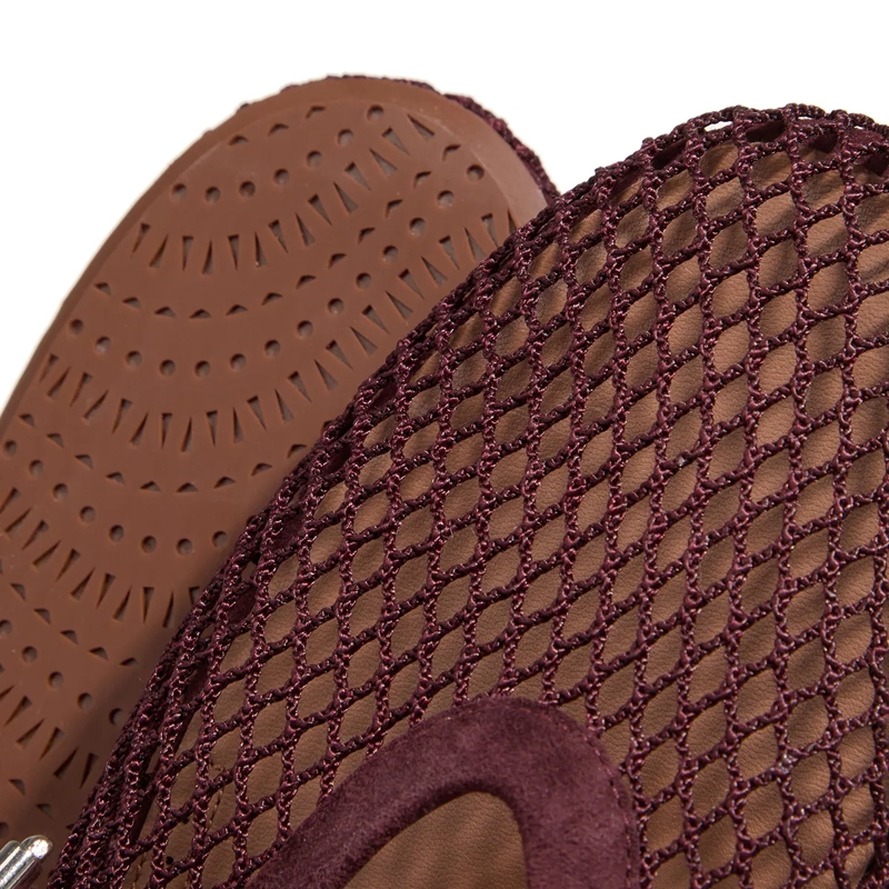 Alaia Ballerinas Ballet Flats Rouge Grenat(Image 5)