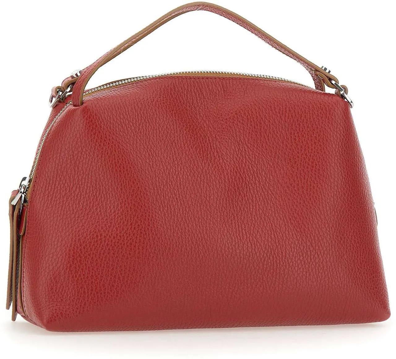 Gianni Chiarini Rode leren handtas Red Dames