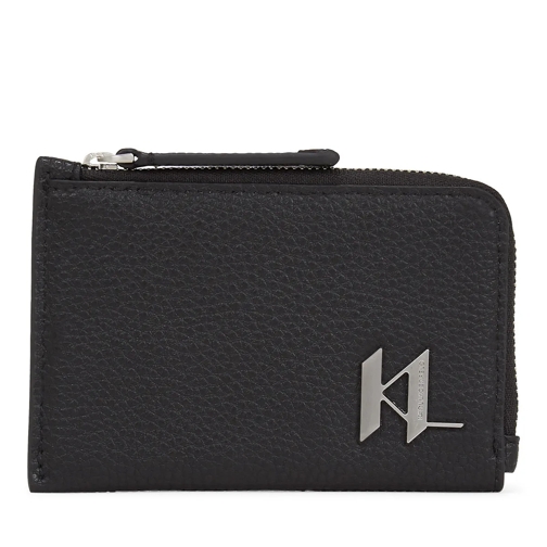 Karl Lagerfeld Kartenhalter K/PLAK KARTENETUI schwarz
