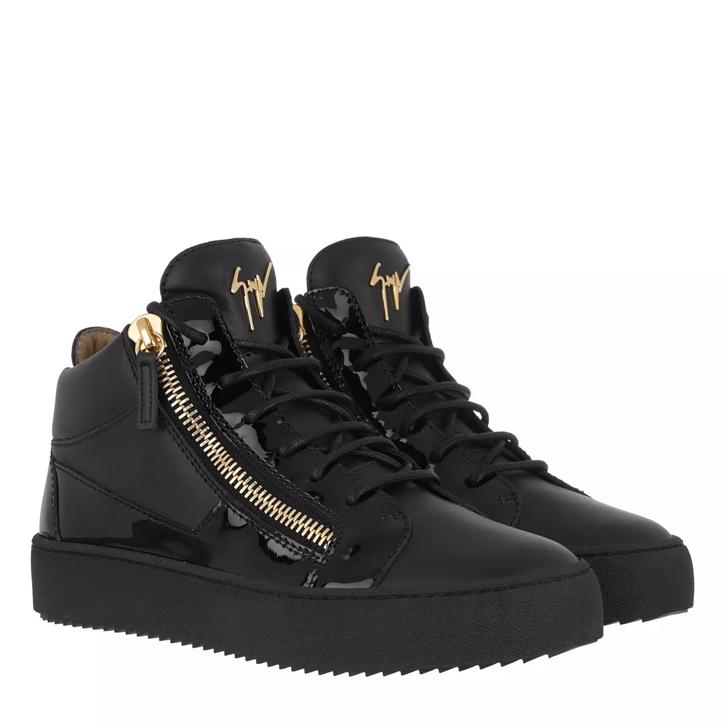 All black giuseppe cheap zanotti sneakers