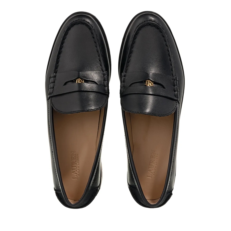 Lauren Ralph Lauren Loafer Marli-Flats-Loafer Black(Image 6)