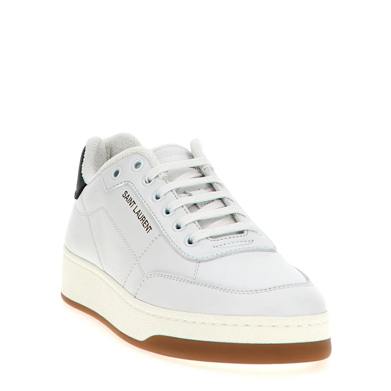 Saint Laurent Low-Top-Sneaker Sneaker White / Black(Image 4)