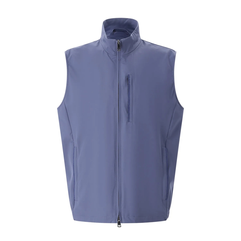 Paul & Shark Weste Weste mit Logo blau