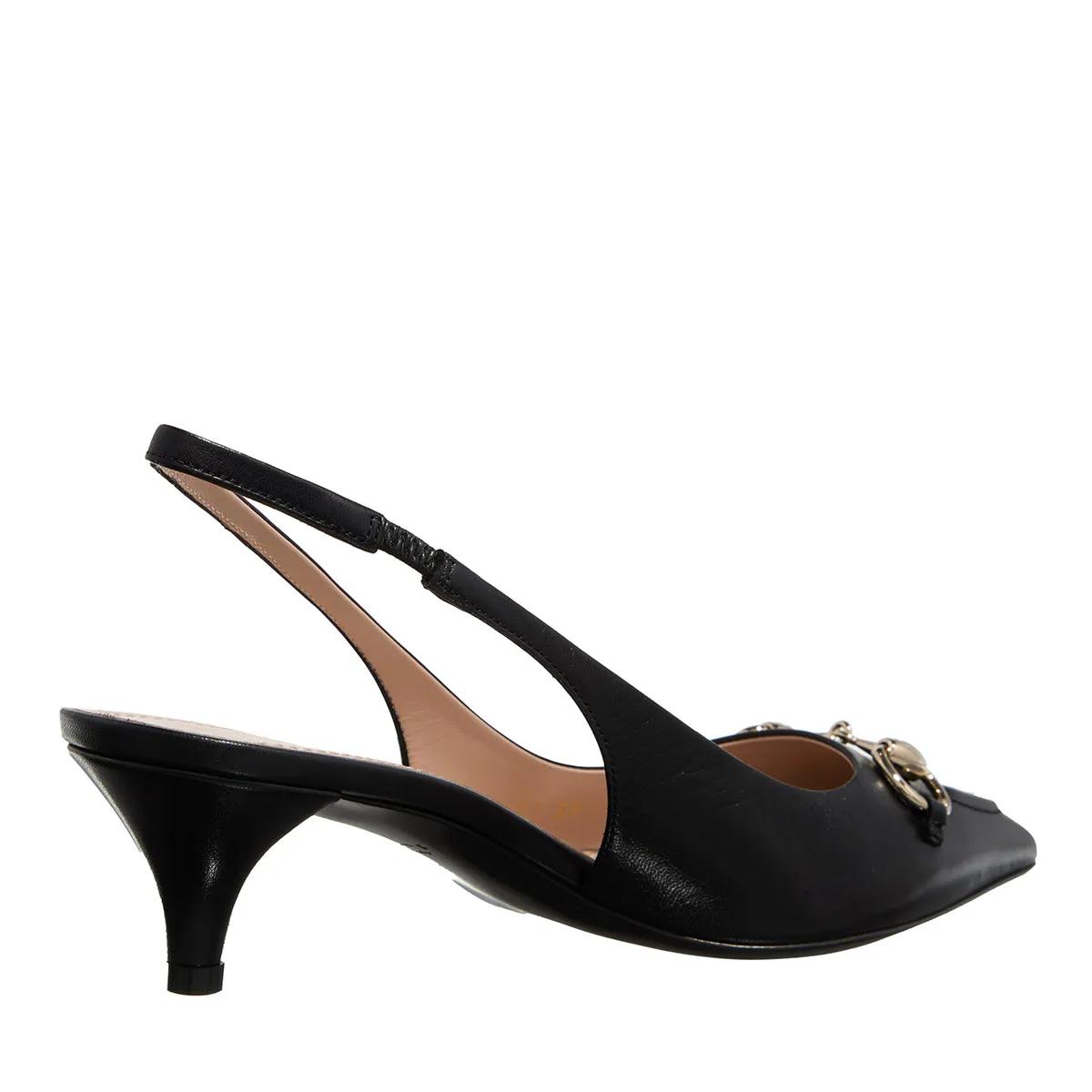 パンプス GUCCI 'Morsetto' slingback e8c160ef36aa7c94d1c83c8f3f1c49