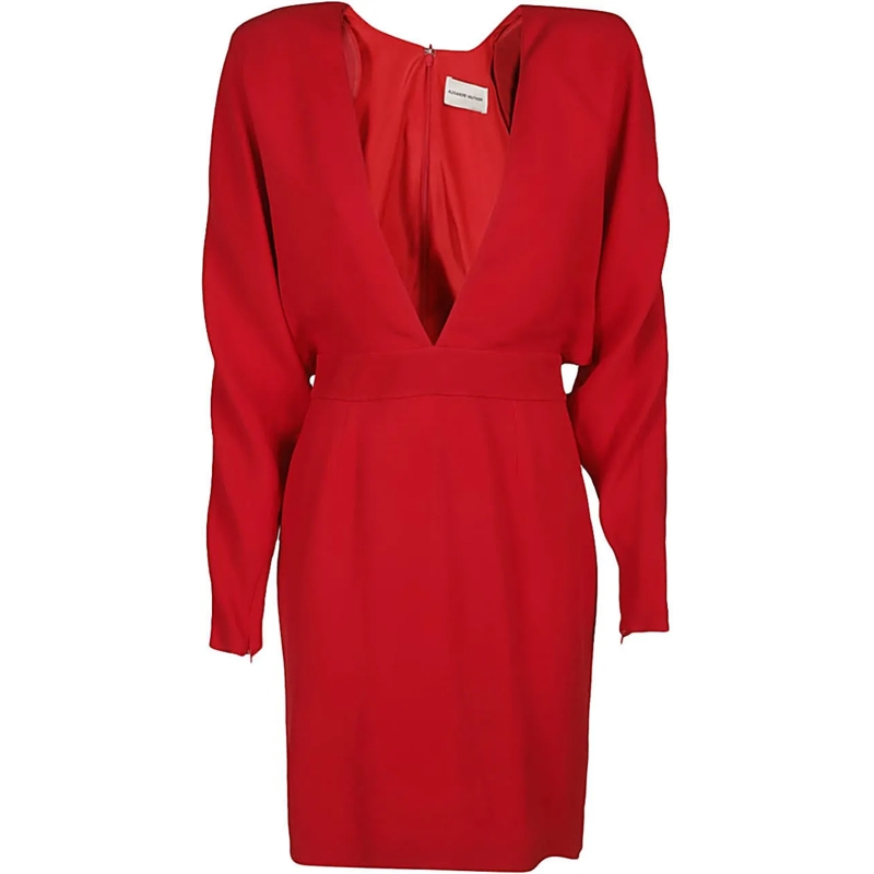 Alexandre Vauthier Minikleid Dresses Red rot