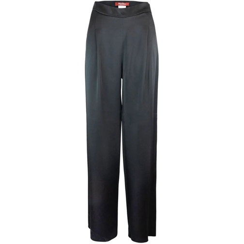 Max Mara  Max Mara Studio Trousers Black schwarz