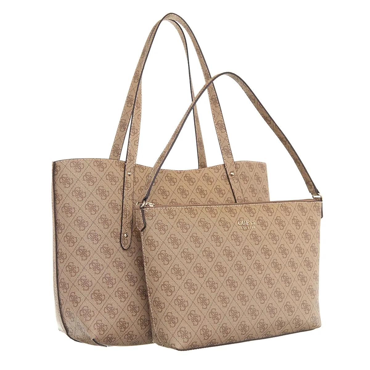 Guess Shoppers & Totes Brenton Tote in bruin