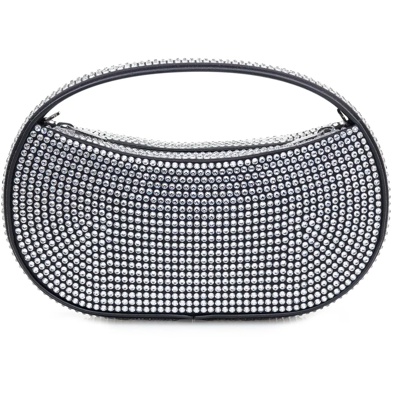 Coperni Tote Borsa Piccola Con Cristalli silber(Image 4)