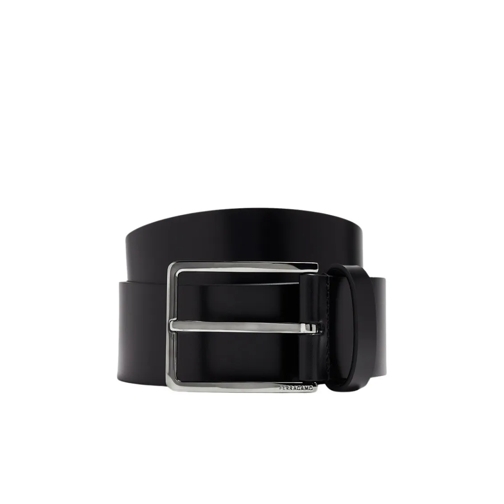 Salvatore Ferragamo Gürtel Fixed Gancini Belt Black