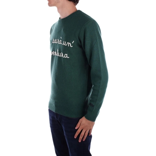 Mc2 Saint Barth  Saint Barth Sweaters Green grün