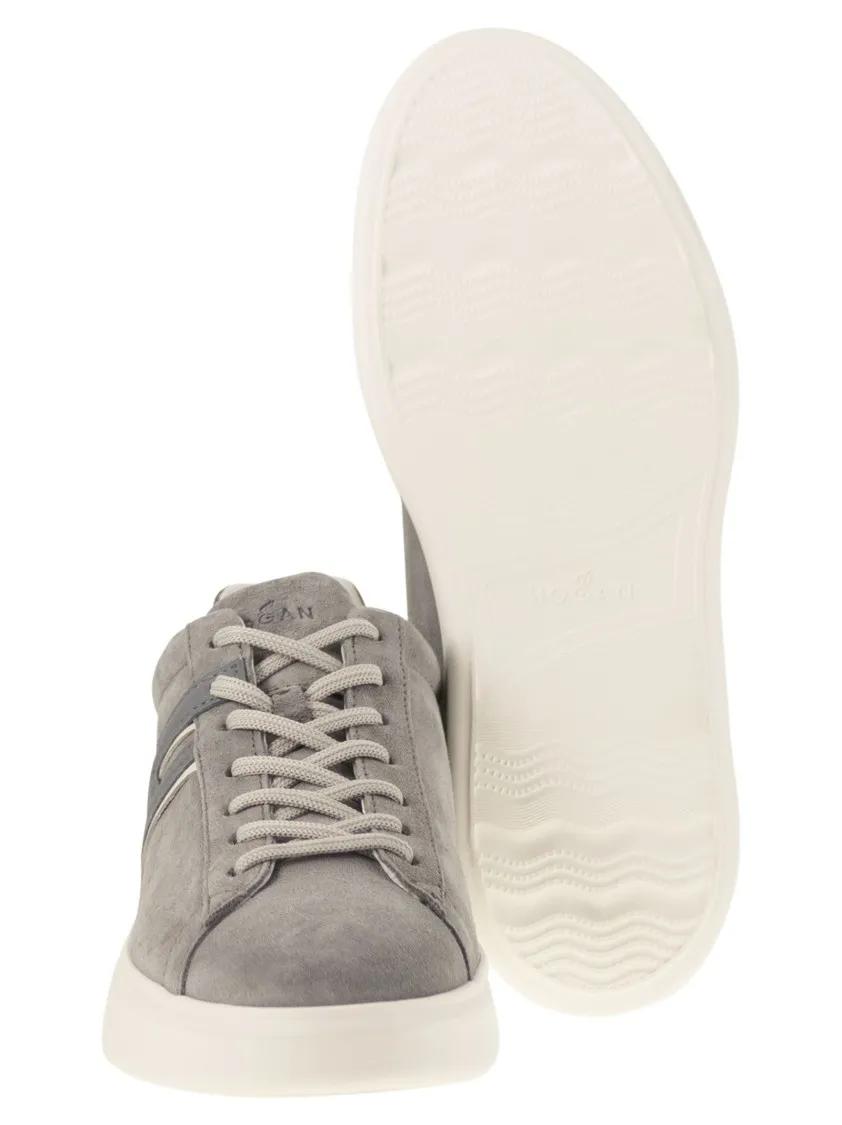 Thumbnail - Hogan Low-Top Sneaker - H580 Sneakers - Gr. 8 - in Grau - für Damen