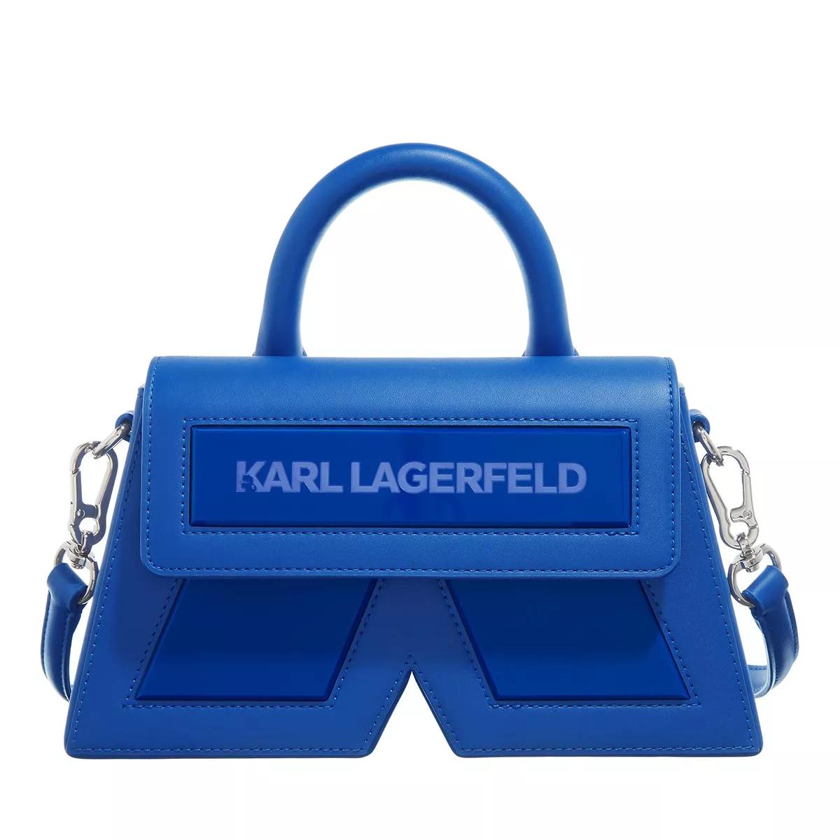 Karl lagerfeld best sale blue bag