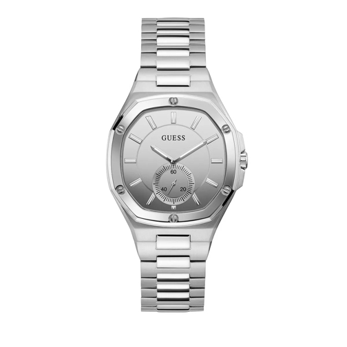 Guess Ladies Watch Octavia Silver Multifunctioneel Horloge