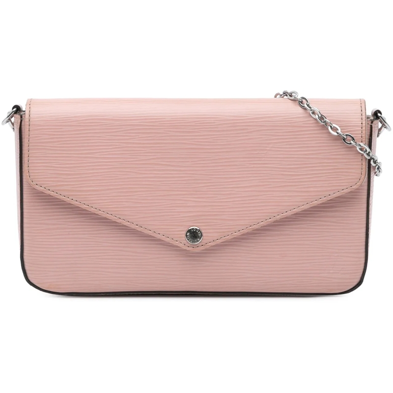 Louis Vuitton Schultertasche Epi Pochette Felicie rose