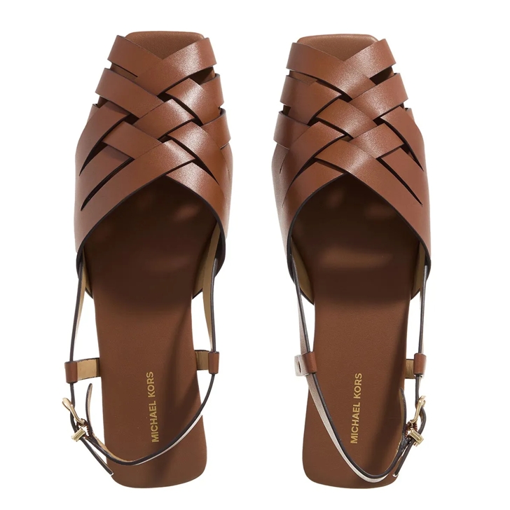 Michael Kors Irene Sling Flat Luggage | Sandals