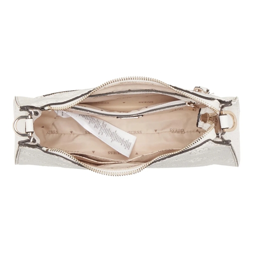 Guess Schultertasche Cresidia Top Zip Shoulder Bag Off White (Image 4)