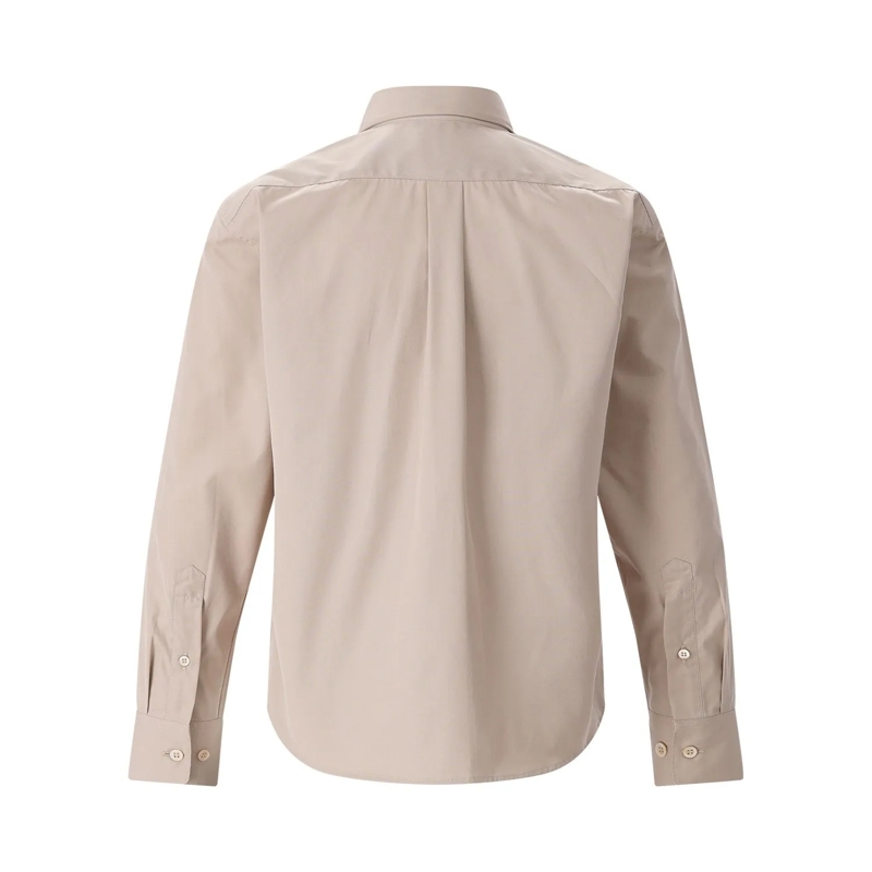 Dries Van Noten Chemisier Hemdbluse Clavini beige(Image 3)