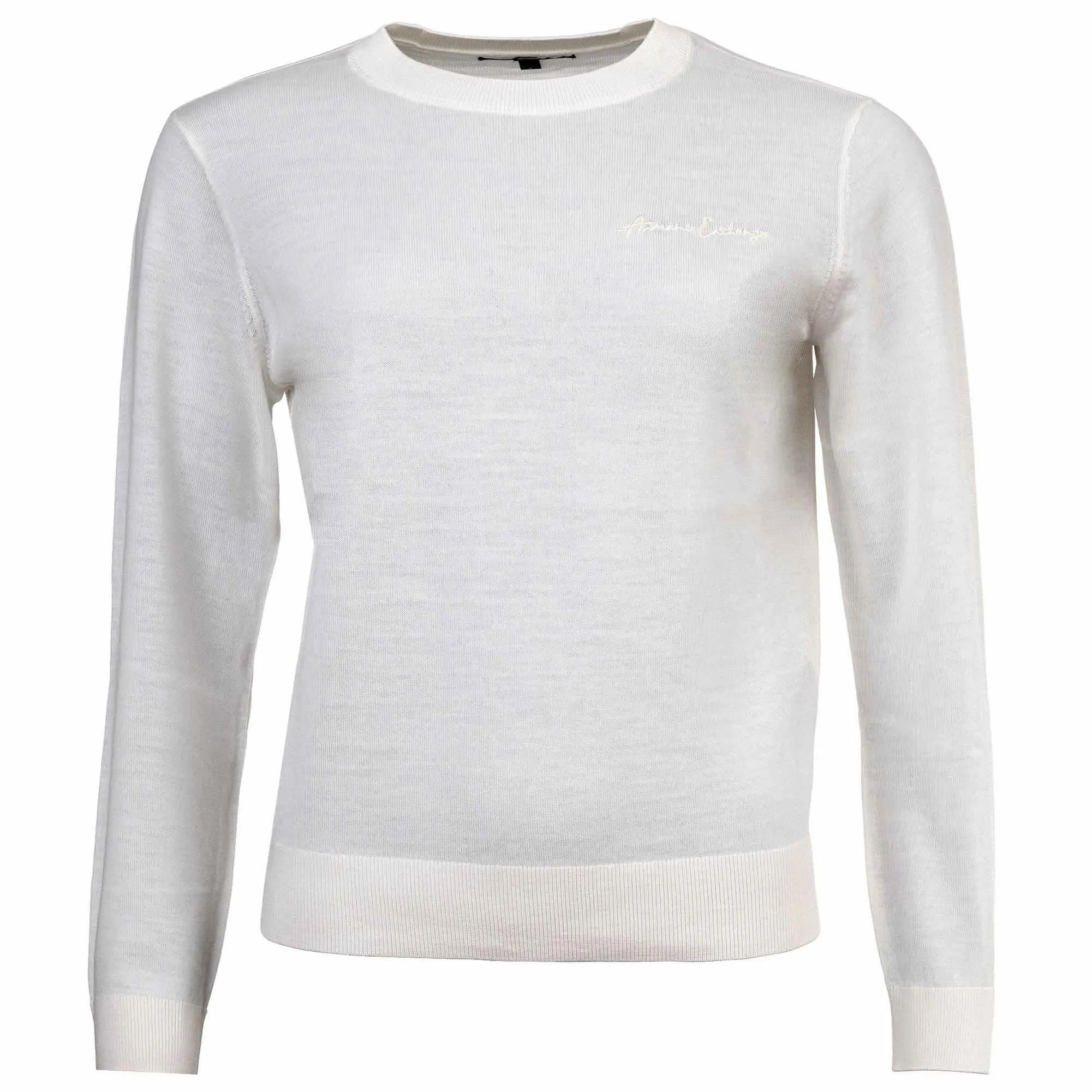 Armani Exchange Damen Beige - Pullover - Größe Xl