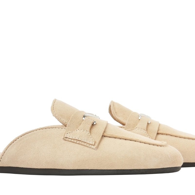 Nubikk Mules Joan Mule (L) Mist Suede(Image 3)