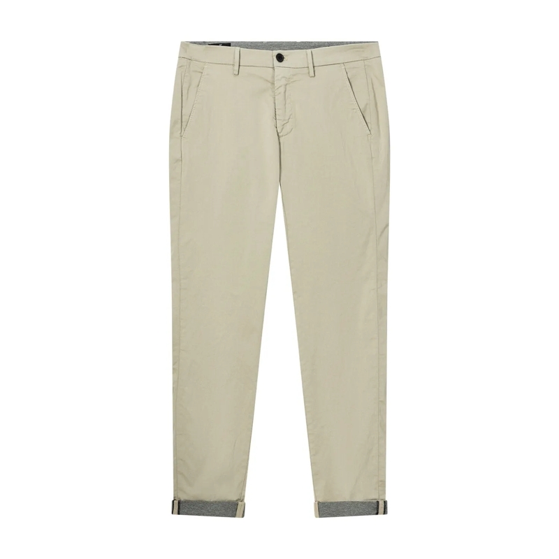 Mason's Freizeithose Slim-Fit Chinohose Travel blau