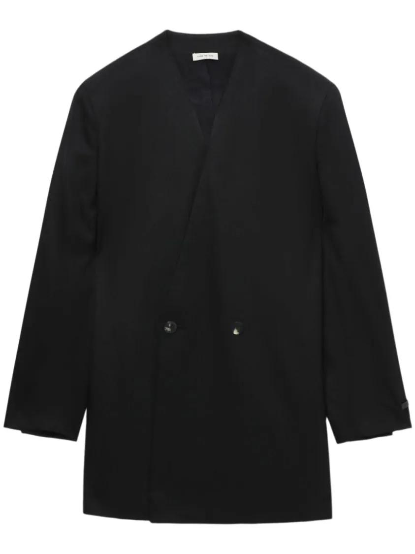 FEAR OF GOD - Single-Breasted Jacket - Größe 46 - schwarz