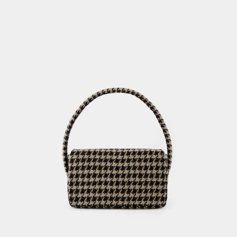 Anine Bing Crossbody Bag Nico Bag - Wool - Black Black (Image 4)