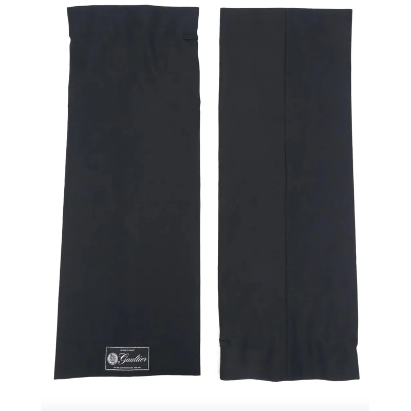 Jean Paul Gaultier Handschuhe Tailoring Floating Legs Navy blau