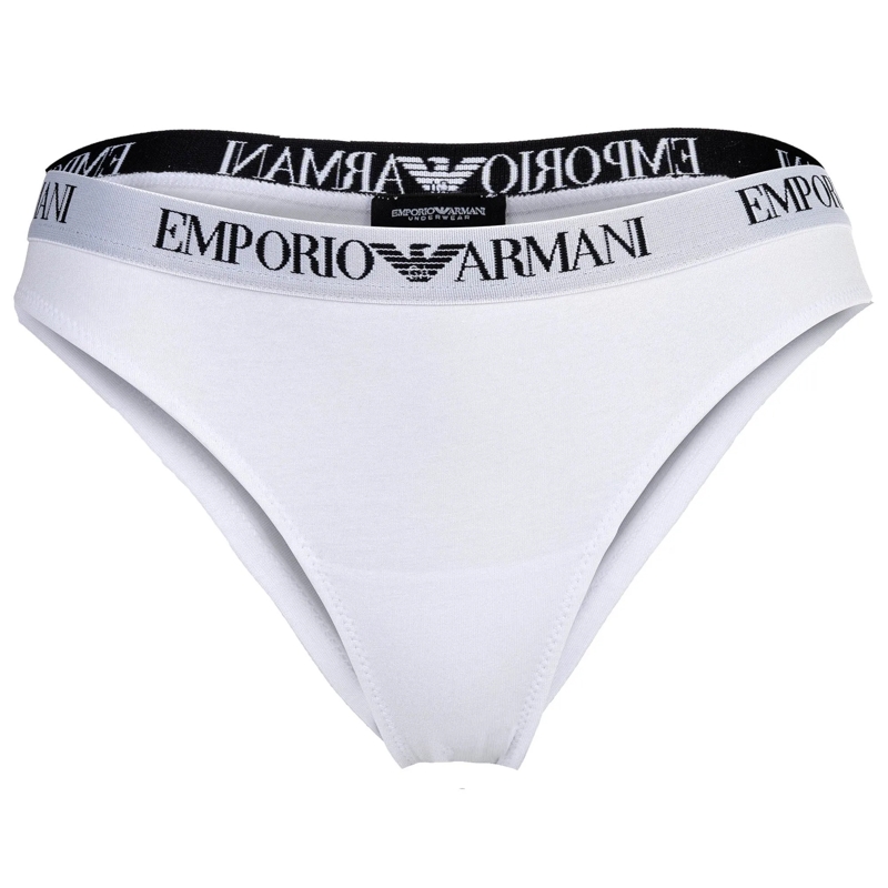 Emporio Armani  ESSENTIAL COTTON 2er Pack weiss(Image 2)