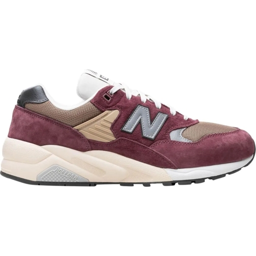 New Balance Low-Top Sneaker 580 Washed Burgundy Sneakers rot