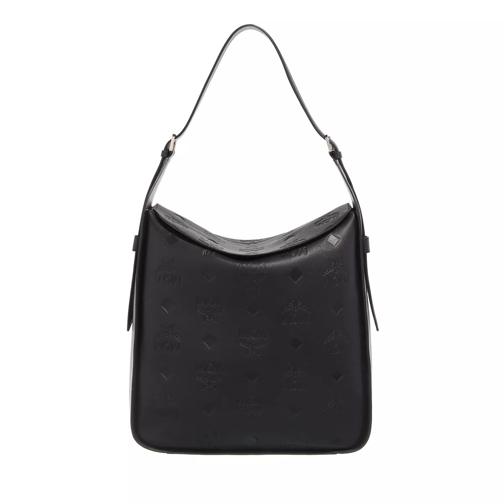 MCM Aren Hobo Large Black Borsa hobo