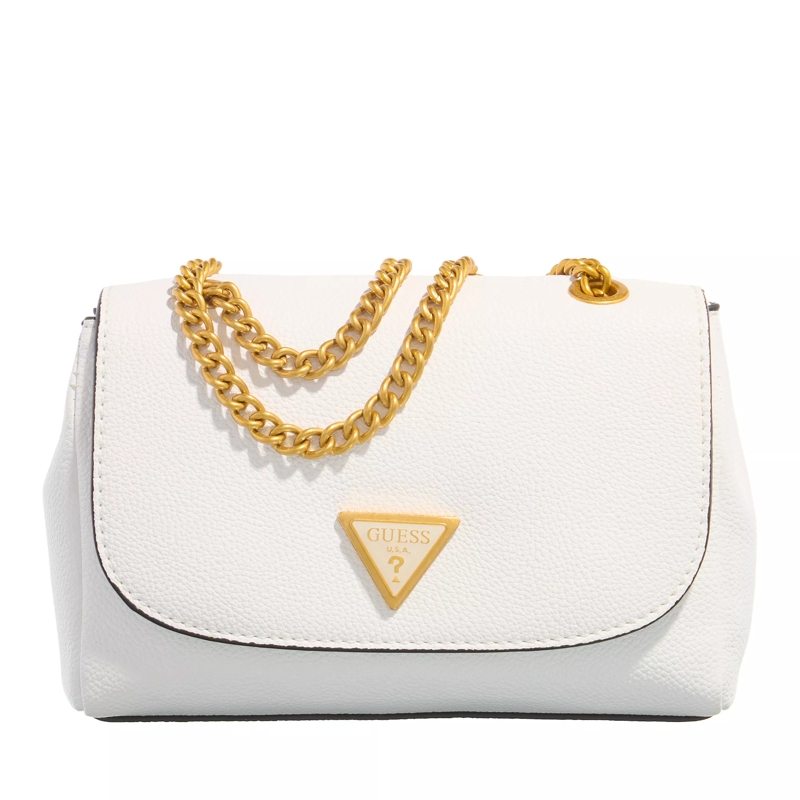 Guess Crossbody Bag Cosette Mini Cnvrtble Xbdy Flp White