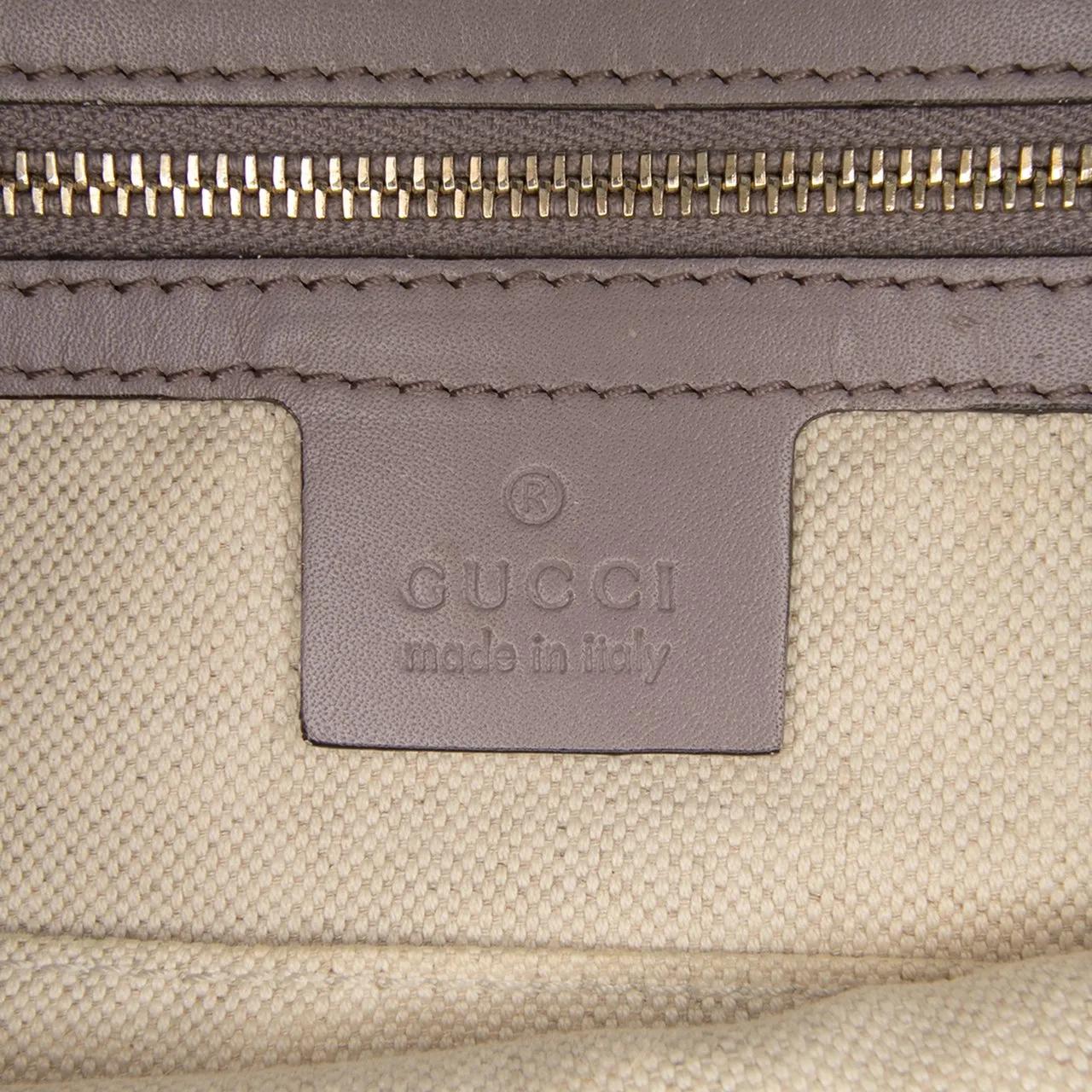Thumbnail - Gucci Shopper - Medium Microguccissima Craft Tote - Gr. unisize - in Orange - für Damen