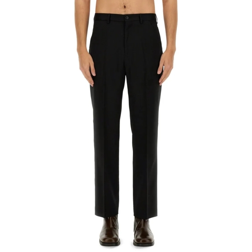 Our Legacy Anzugshosen Black Tailored Chino Pants With Classic Design Black