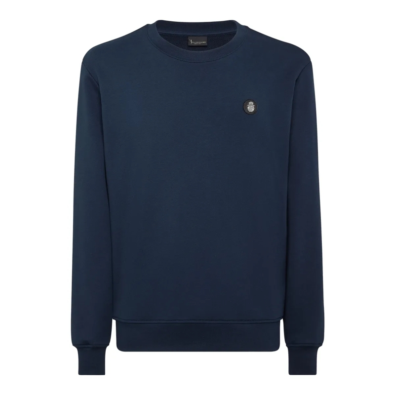BILLIONAIRE Top Sweatshirt dunkel-blau
