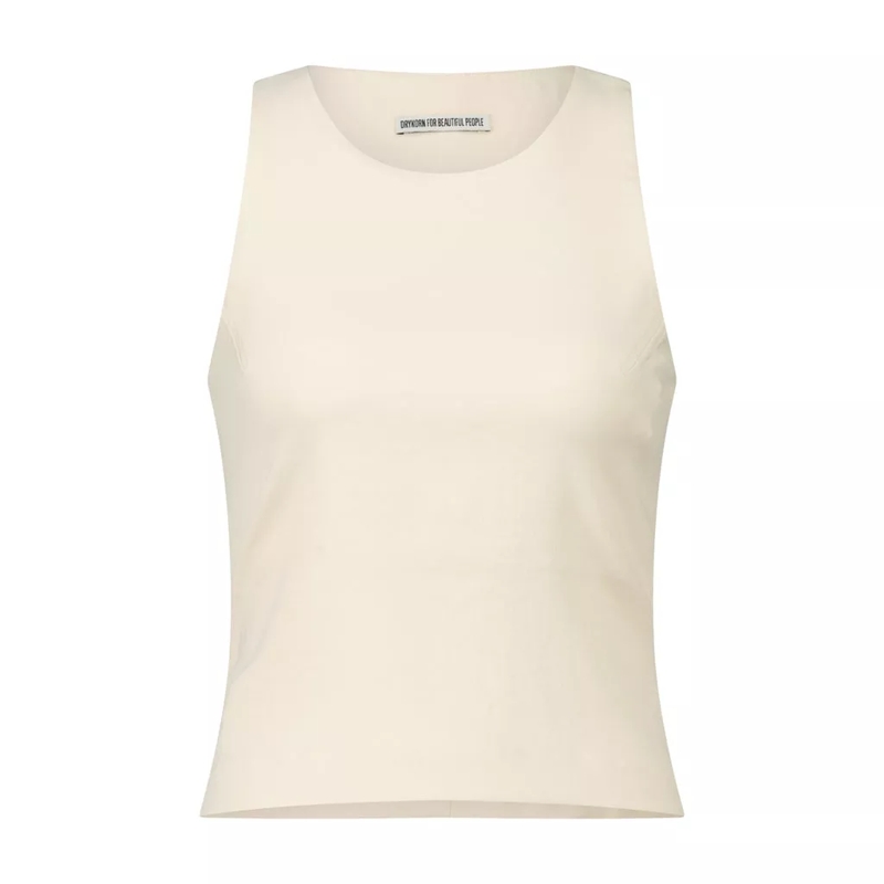 DRYKORN  Kurz geschnittenes Top ATURA Beige