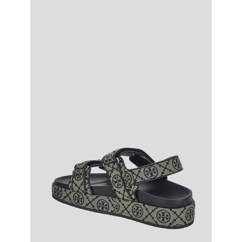 Tory Burch Sandalen Kira Sport Sandals With Adjustable Straps Grey(Image 7)