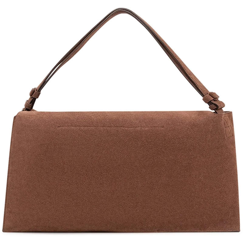 Studio Nicholson Sac à bandoulière Borsa The Folded a Spalla con Patta braun(Image 3)