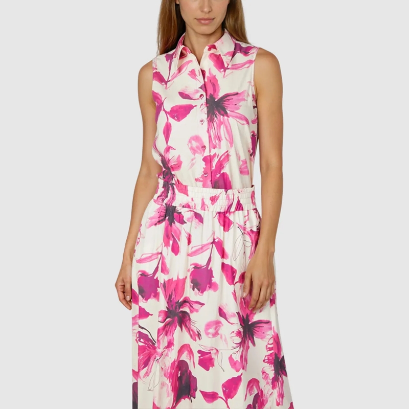 Marc Aurel Hemd Hemd pink(Image 3)