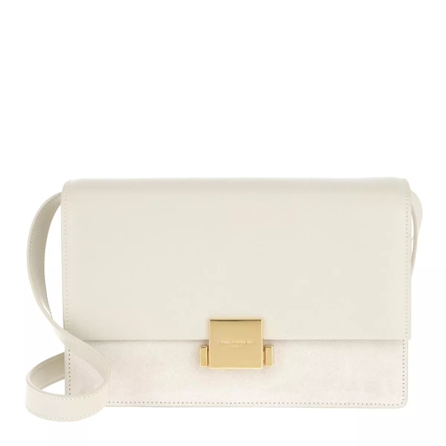 Saint Laurent Bellechasse Medium Shoulder Bag Blanc Vintage Crossbody Bag