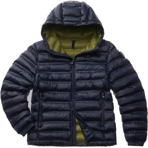 Blauer Donzen jassen Coats Blue blau